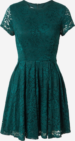 WAL G. Cocktailmekko 'LEONA' värissä vihreä: etupuoli