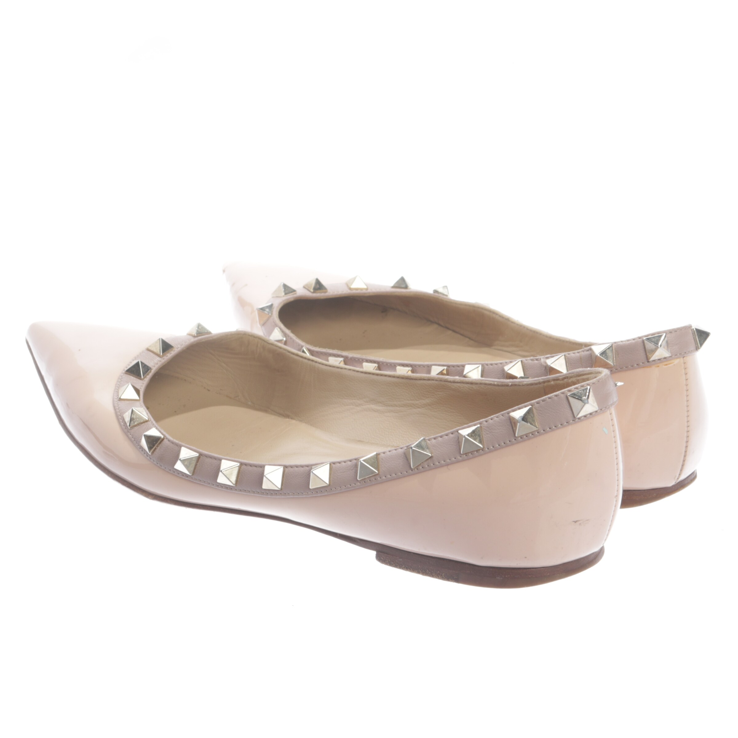 VALENTINO Flats & Loafers in 38,5 in Pink