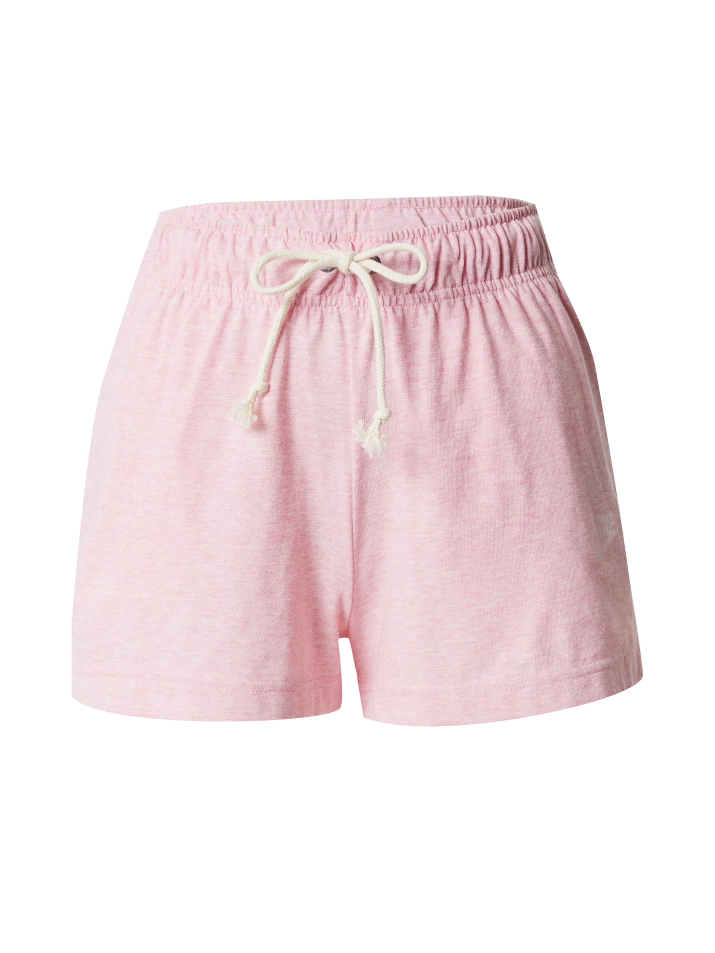 Nike Sportswear Normální Kalhoty 'Gym Vintage' – pink: přední strana