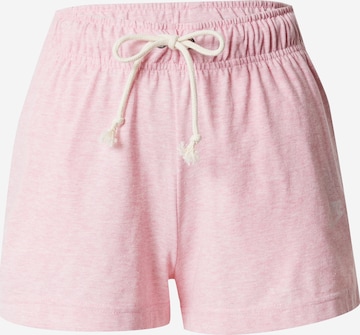 Nike Sportswear Trousers 'Gym Vintage' in Pink: front