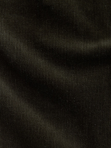 Next Loosefit Bandplooibroek in Groen