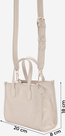 GUESS Handbag 'SILVANA' in Grey