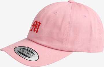 Casquette Urban Classics en rose : devant