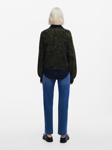 Desigual Pullover in Grün