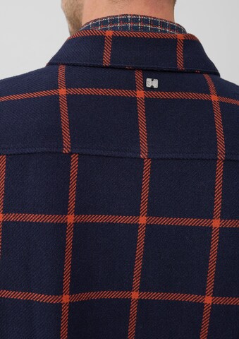 s.Oliver Comfort fit Overhemd in Blauw