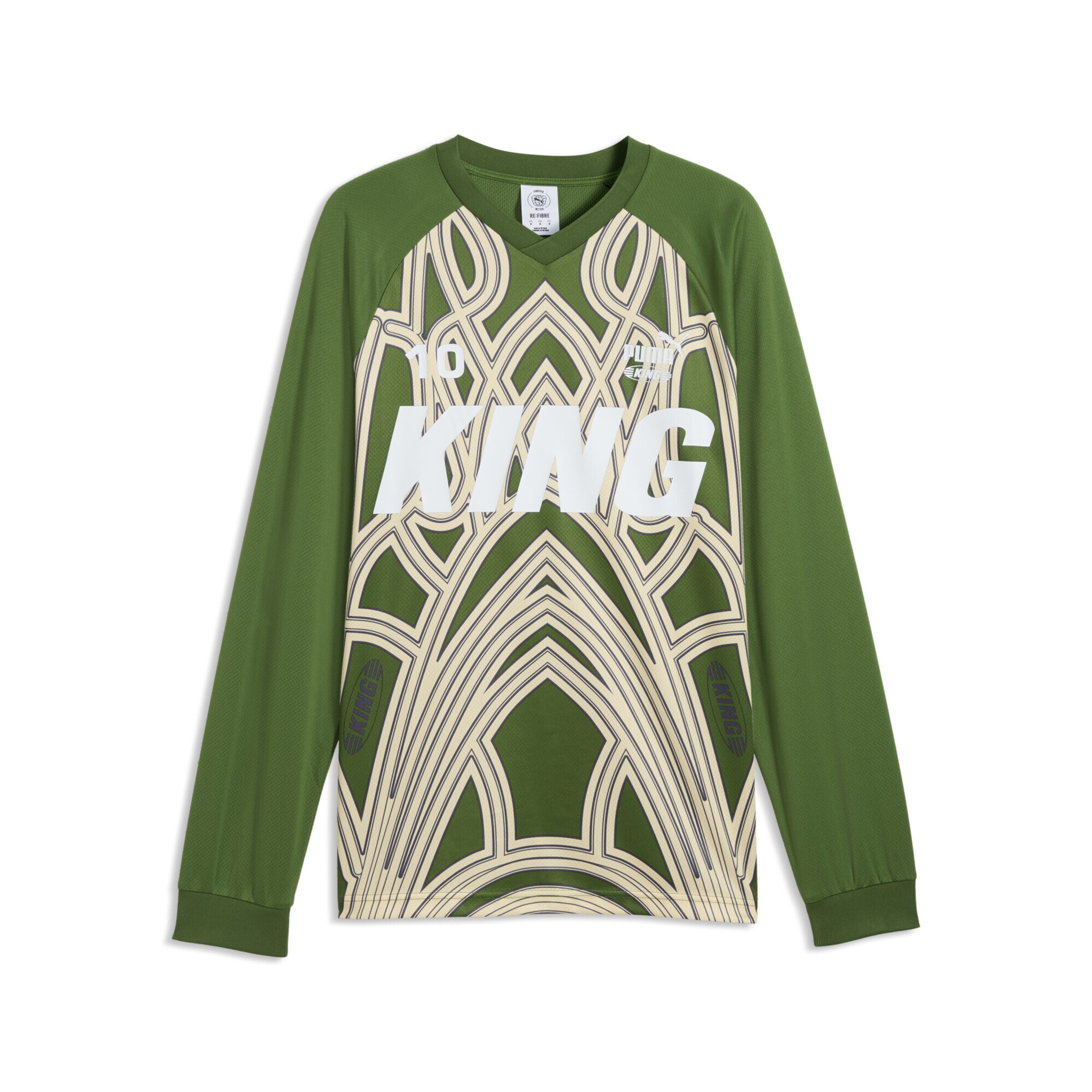 PUMA Jersey 'KING ' in Green: front