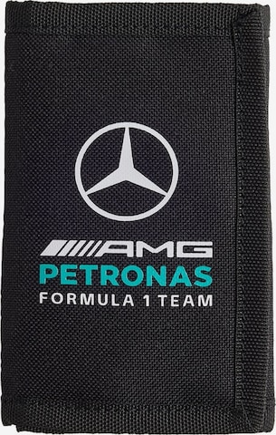 ADIDAS PERFORMANCE - Carteiras desportivas 'Mercedes-AMG Petronas Formula 1 Team DNA' em preto: frente