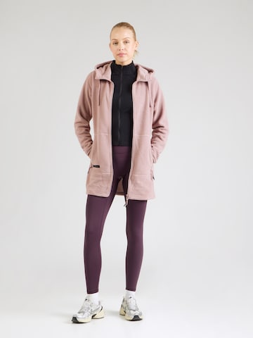 ICEPEAK Athletic fleece jacket 'AGRA' in Red