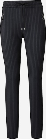 Pantaloni 'Easy Smart' di MAC in blu: frontale