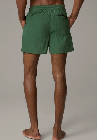 STRELLSON Board Shorts in Green