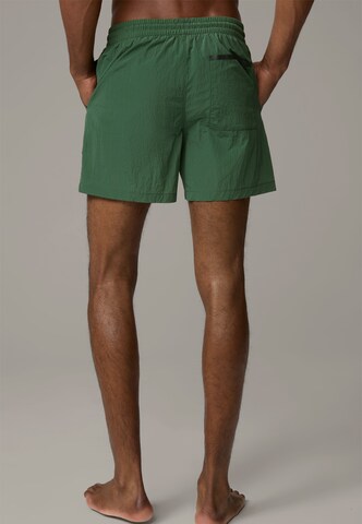 Shorts de bain STRELLSON en vert