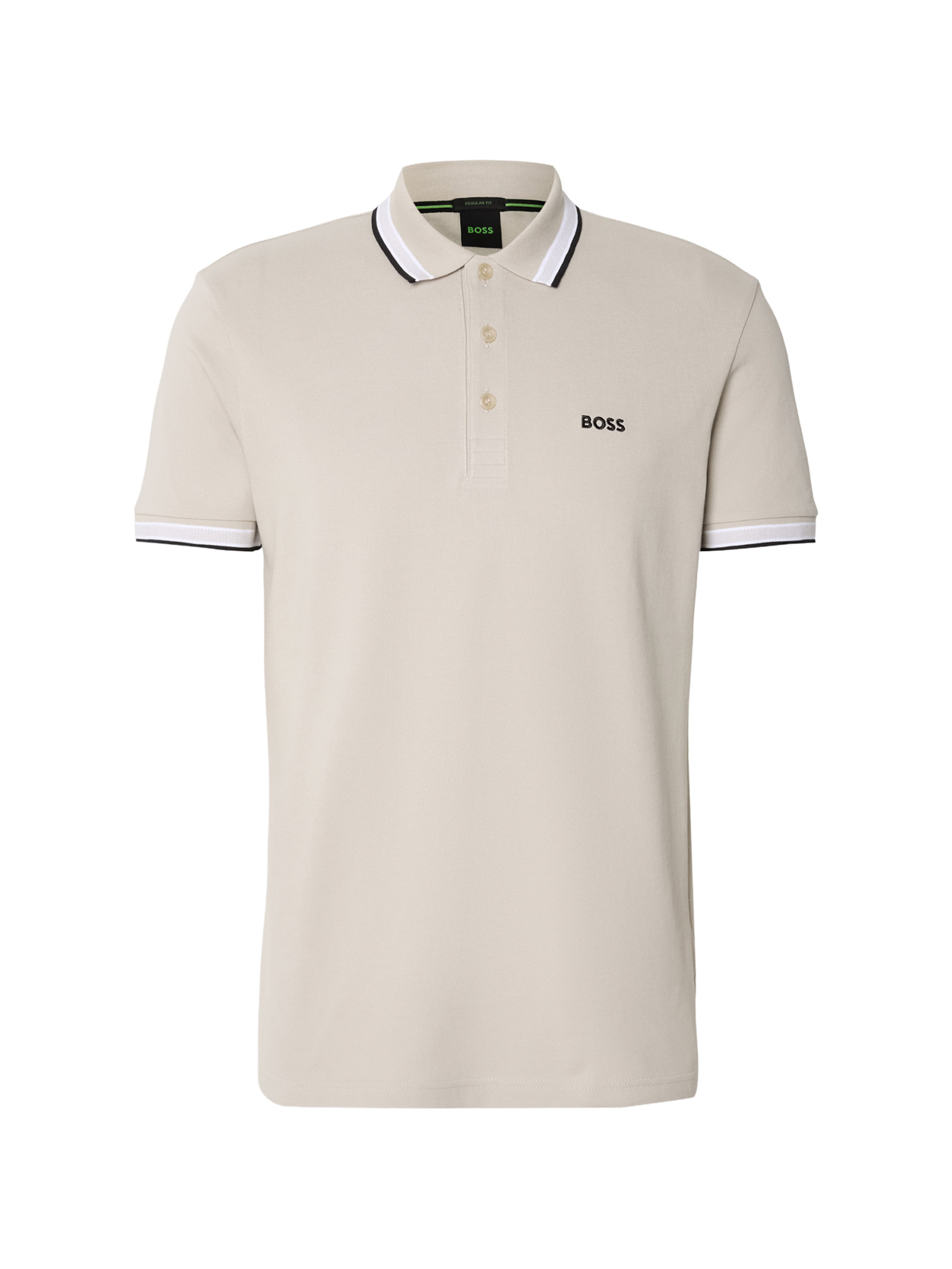BOSS Poloshirt 'Paddy' in Beige: Vorderseite