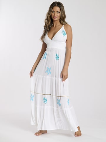 Robe South Beach en blanc
