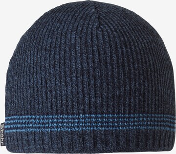 STÖHR Athletic Hat 'Oskar' in Blue: front
