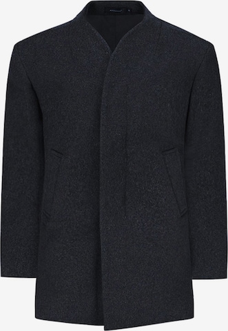 YOUTHUP Winter Coat in Blue: front