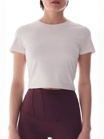 Penti - Camisa 'T-Shirts' em branco: frente