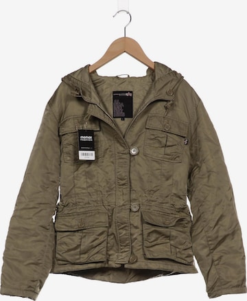 ALPHA INDUSTRIES Jacke L in Grün: predná strana