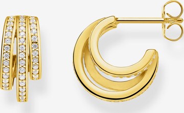 Thomas Sabo Earrings in Gold: front