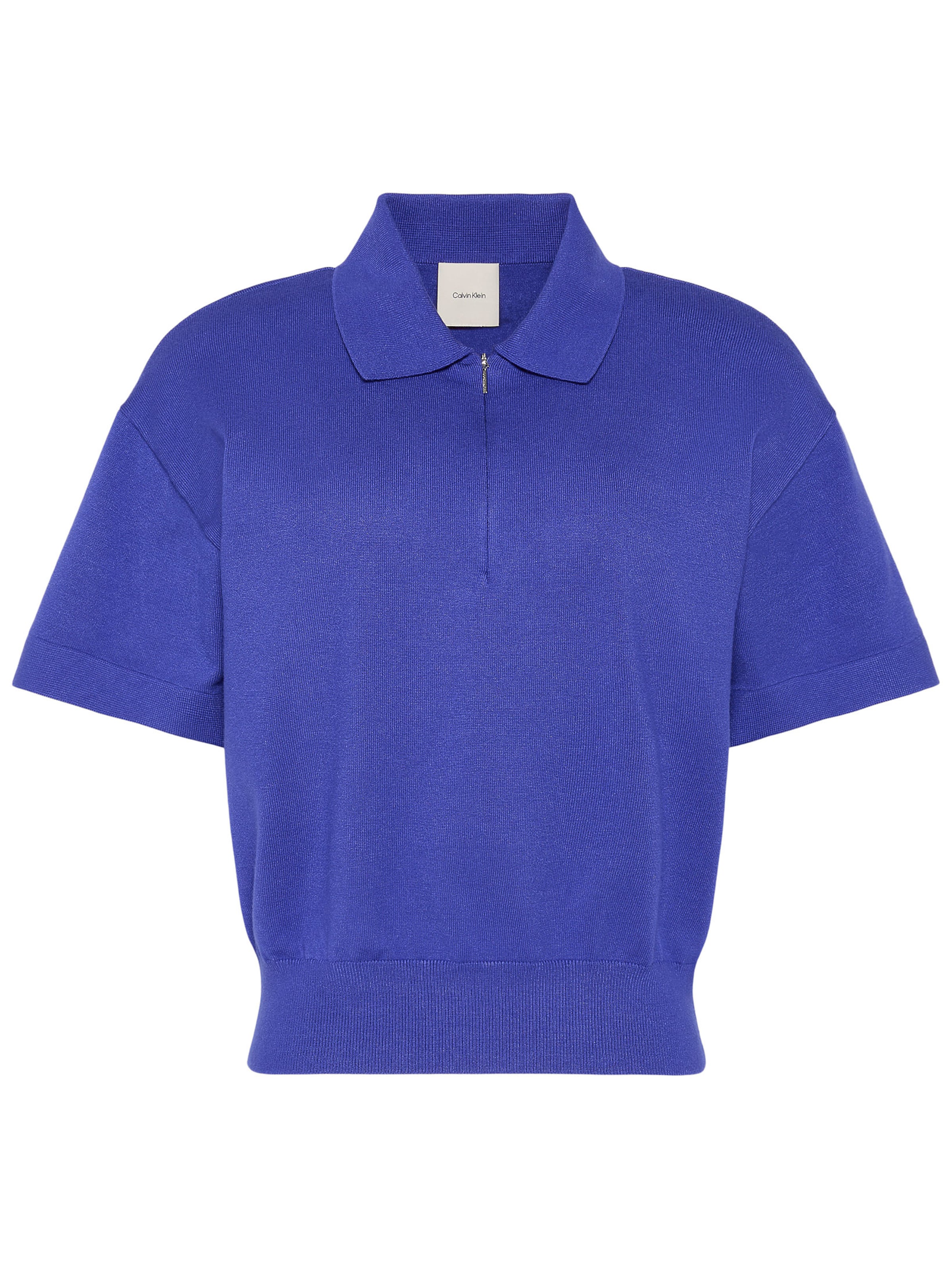 Calvin Klein Shirt in Lila: voorkant