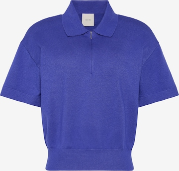 Calvin Klein Shirt in Lila: voorkant