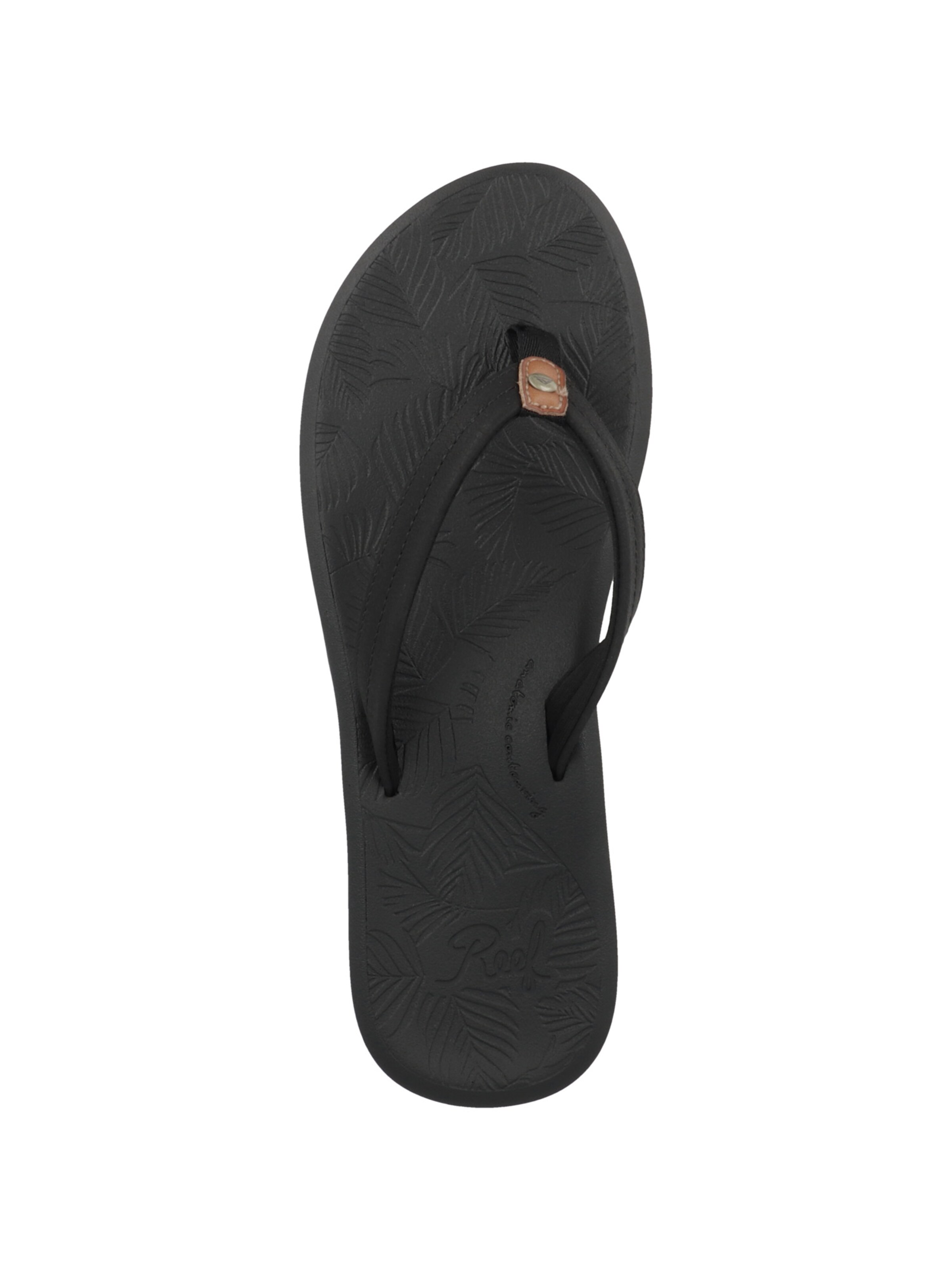 REEF T-bar sandals 'Tides' in Black