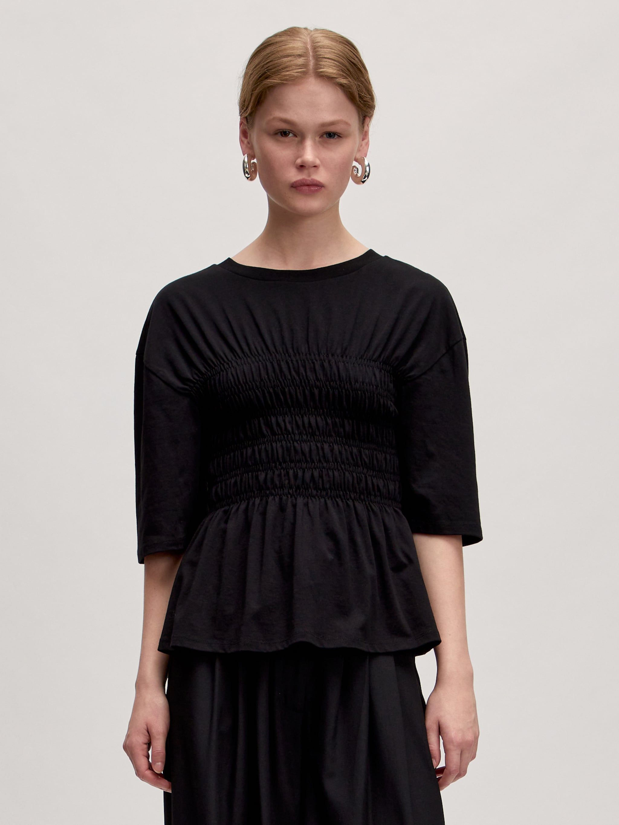 EDITED Produkte Shirt 'Nayeli' schwarz