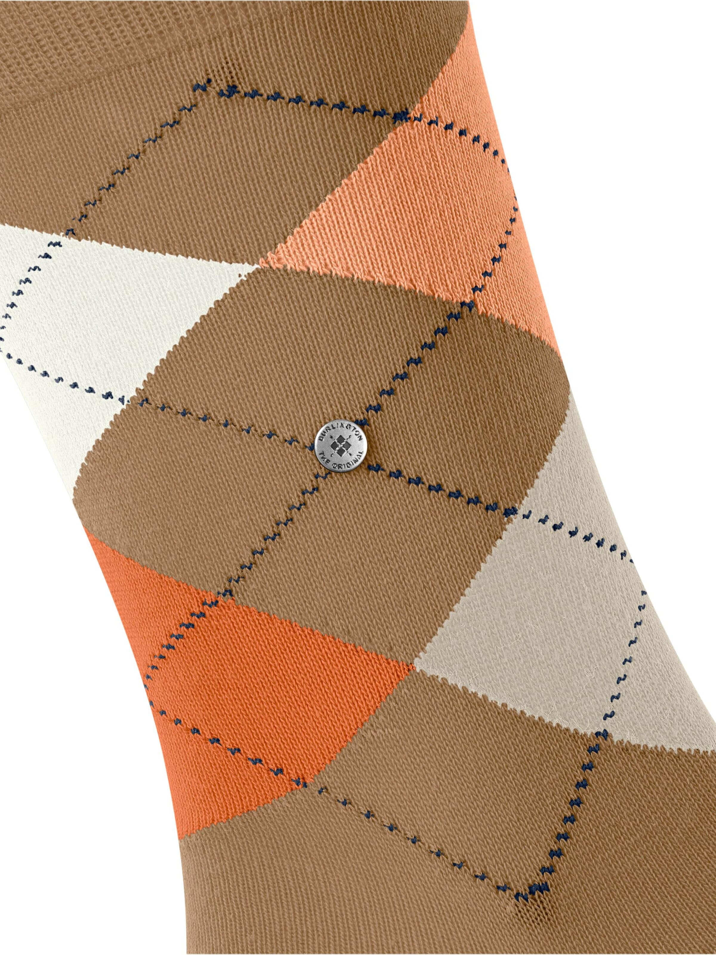 BURLINGTON Socks 'King' in Brown: front