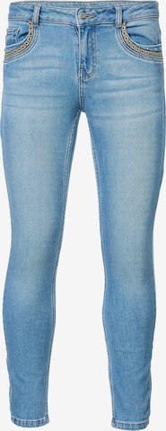 Orsay Slimfit Jeans i blå: framsida