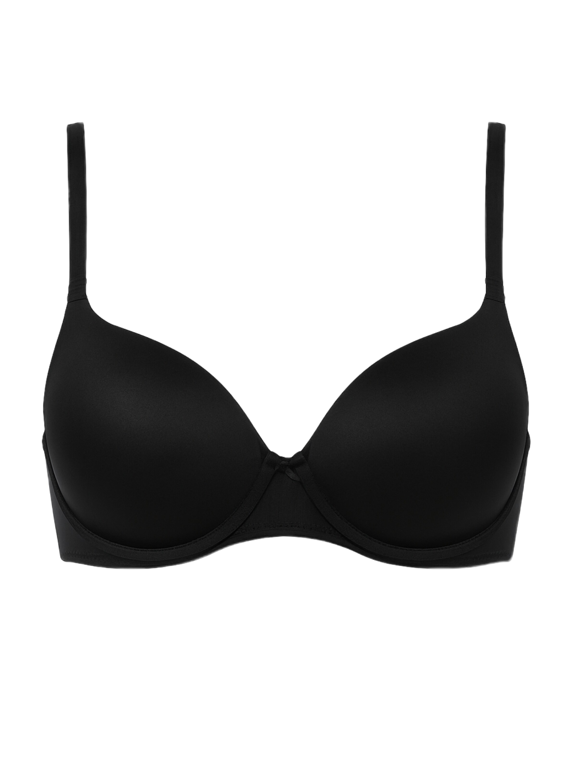 C&City T-shirt BH in Zwart: voorkant