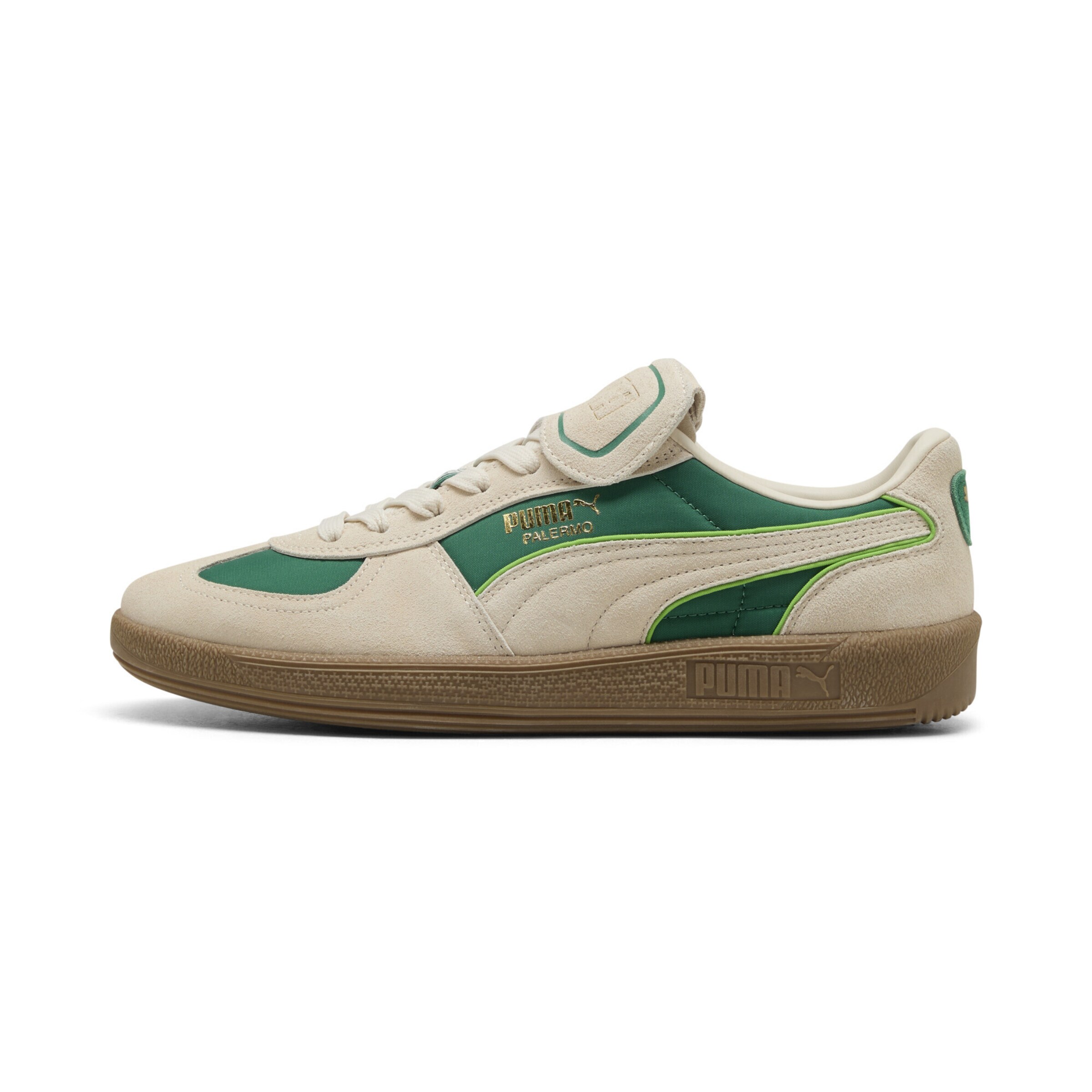 PUMA Platform trainers 'Palermo' in Beige: front