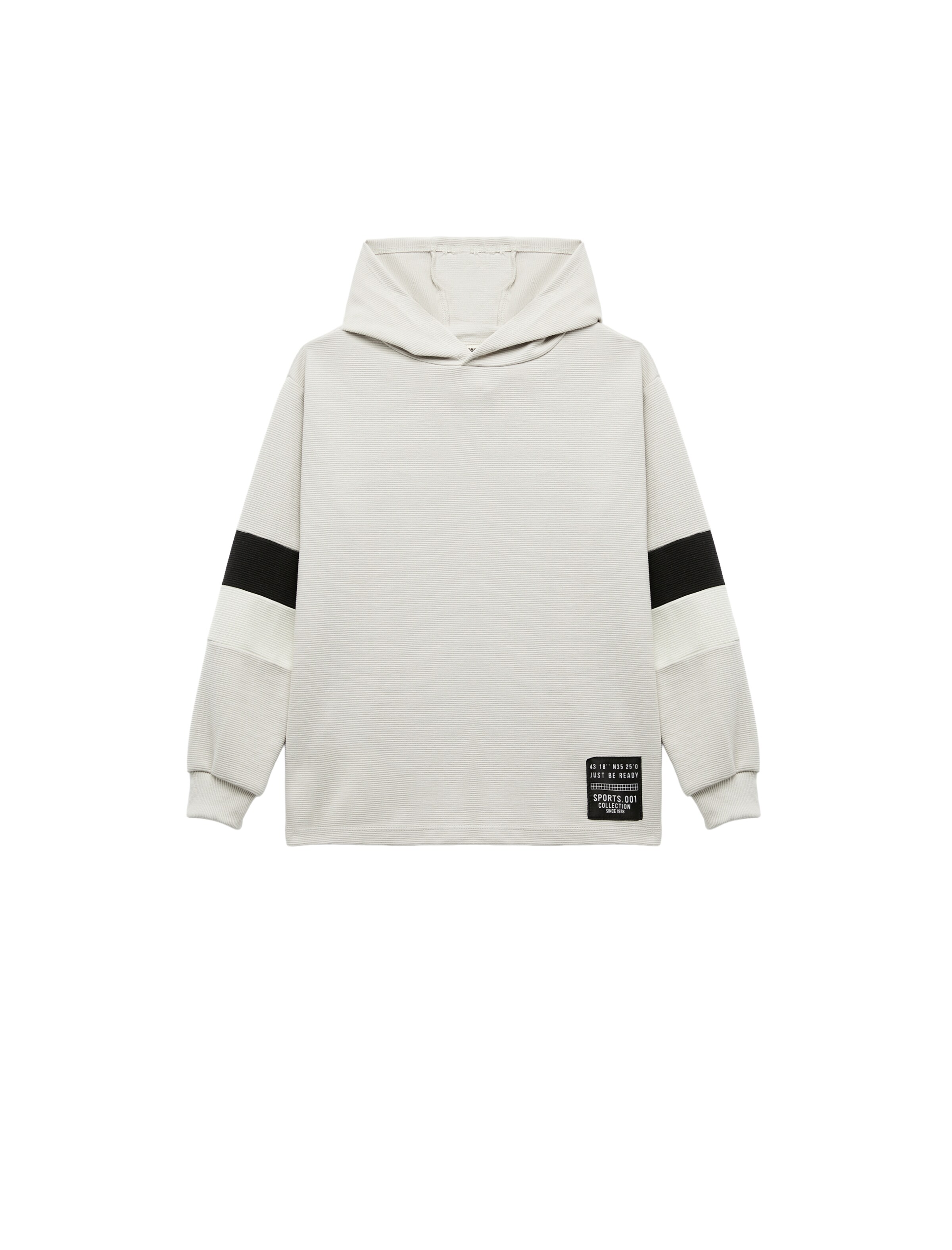 Koton Shirt in Grijs: voorkant