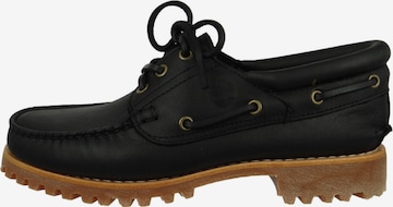 TIMBERLAND Mokasyny '3 Eye' w kolorze czarny