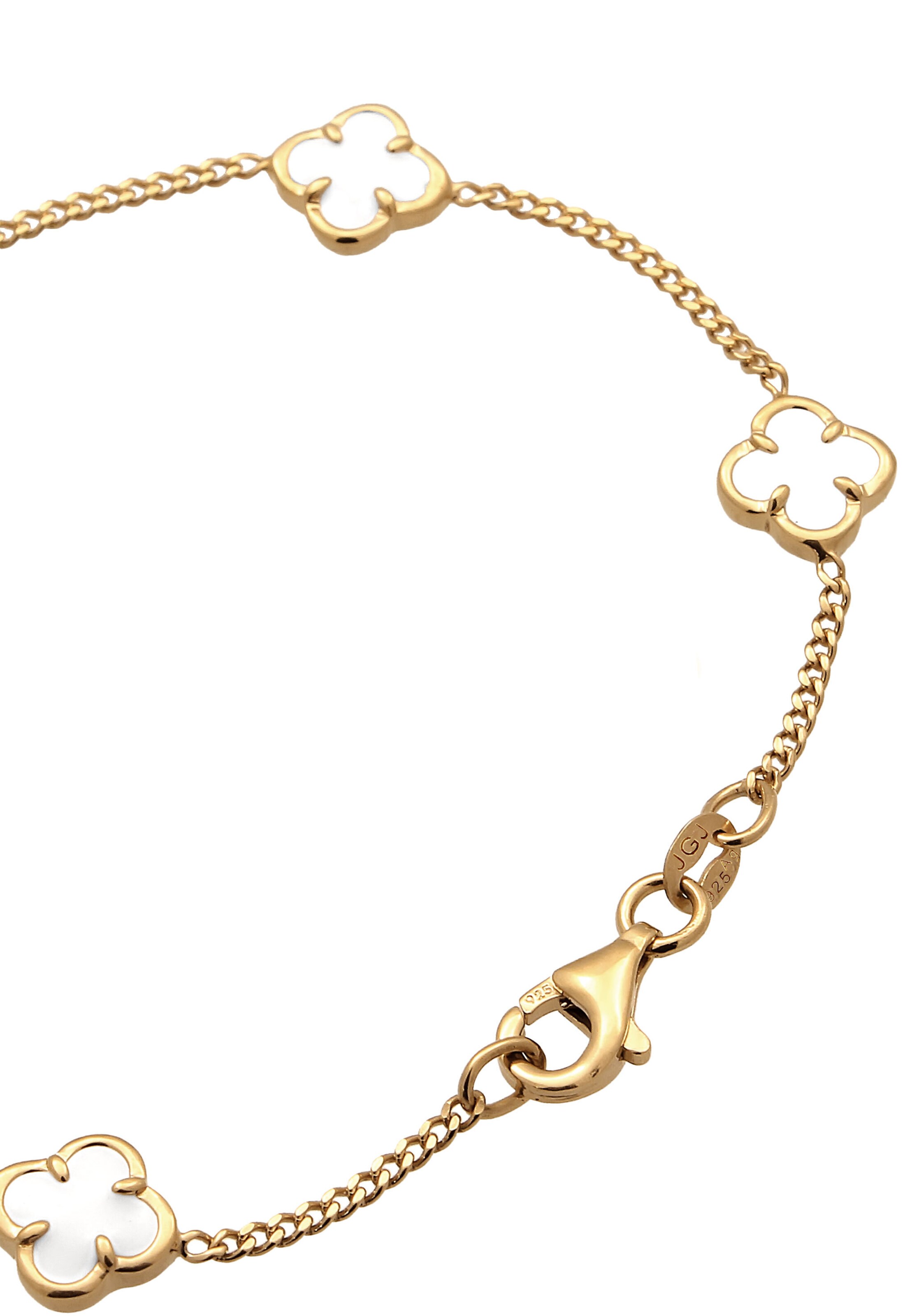ELLI Armband 'Luck' in Goud