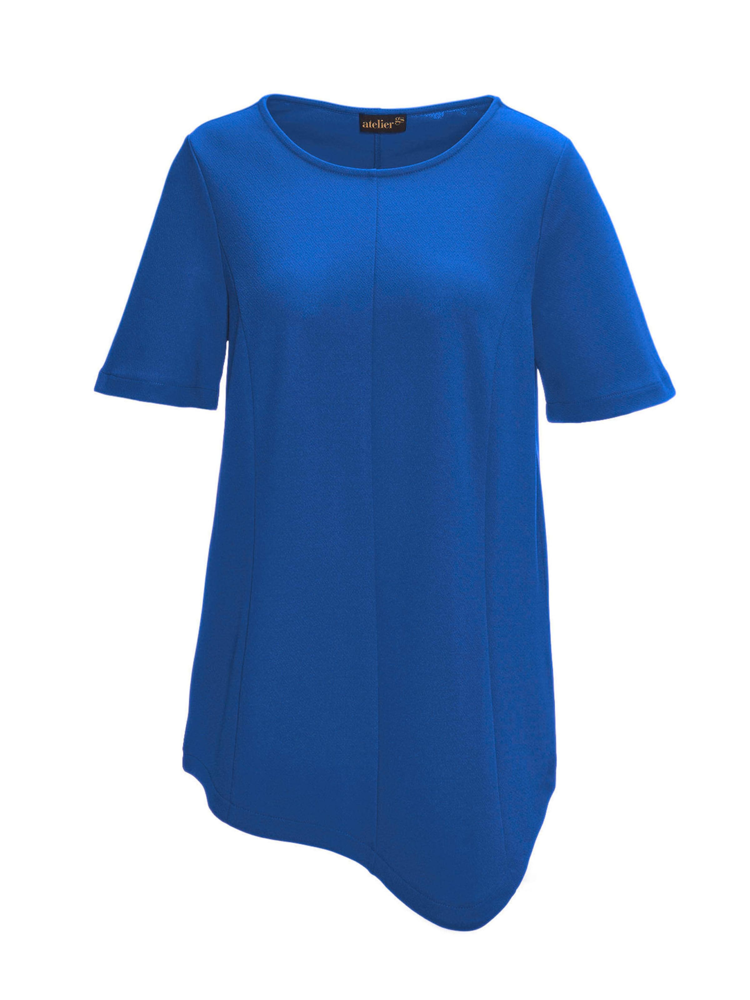 T-shirt Goldner en bleu : devant