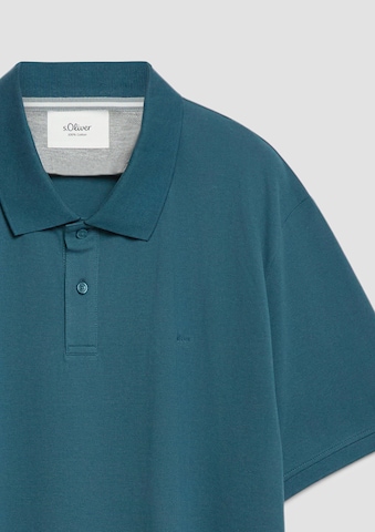 s.Oliver Poloshirt in Blau
