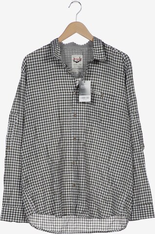 STOCKERPOINT Button Up Shirt in XXL in Green: front
