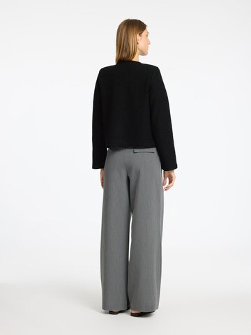 Cardigan SELECTED en noir