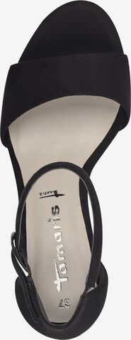 TAMARIS Sandals in Black