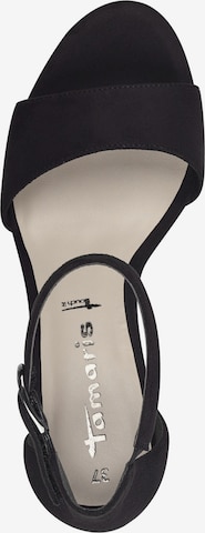 TAMARIS Sandal in Black