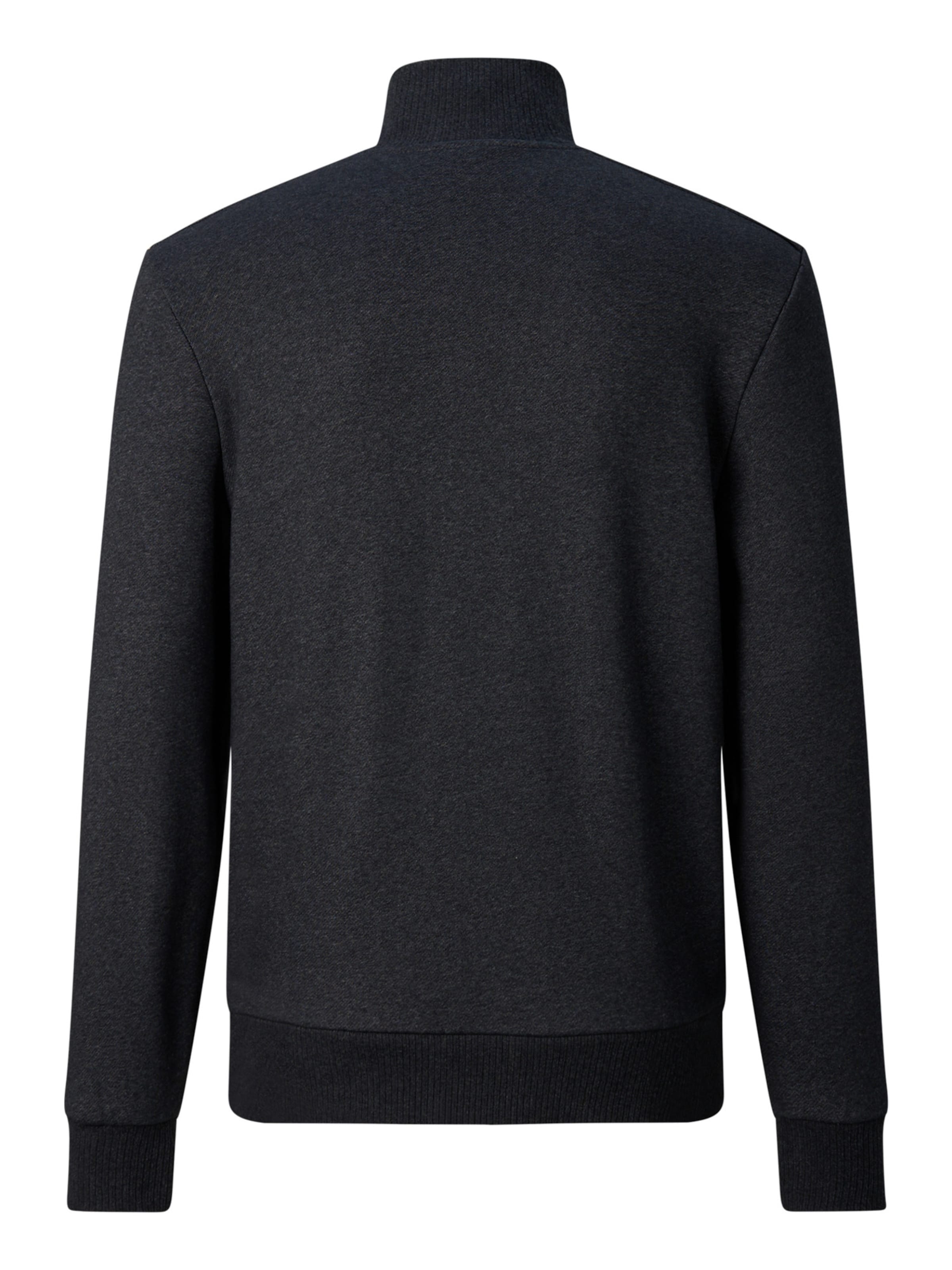 BOGNER Sweatjacke 'Winston' in Grau