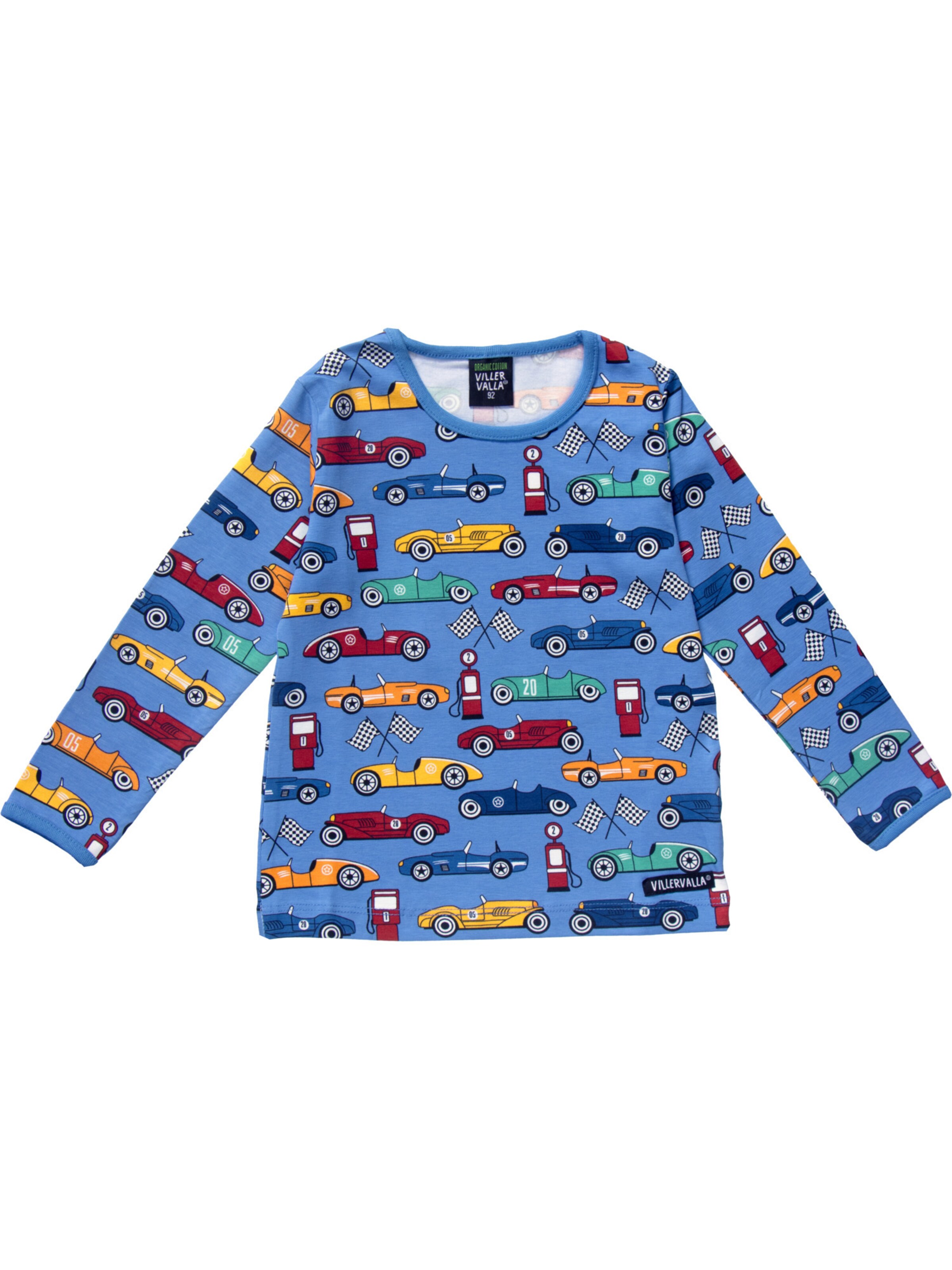 Villervalla Shirt in Blue / Mixed colors, Item view