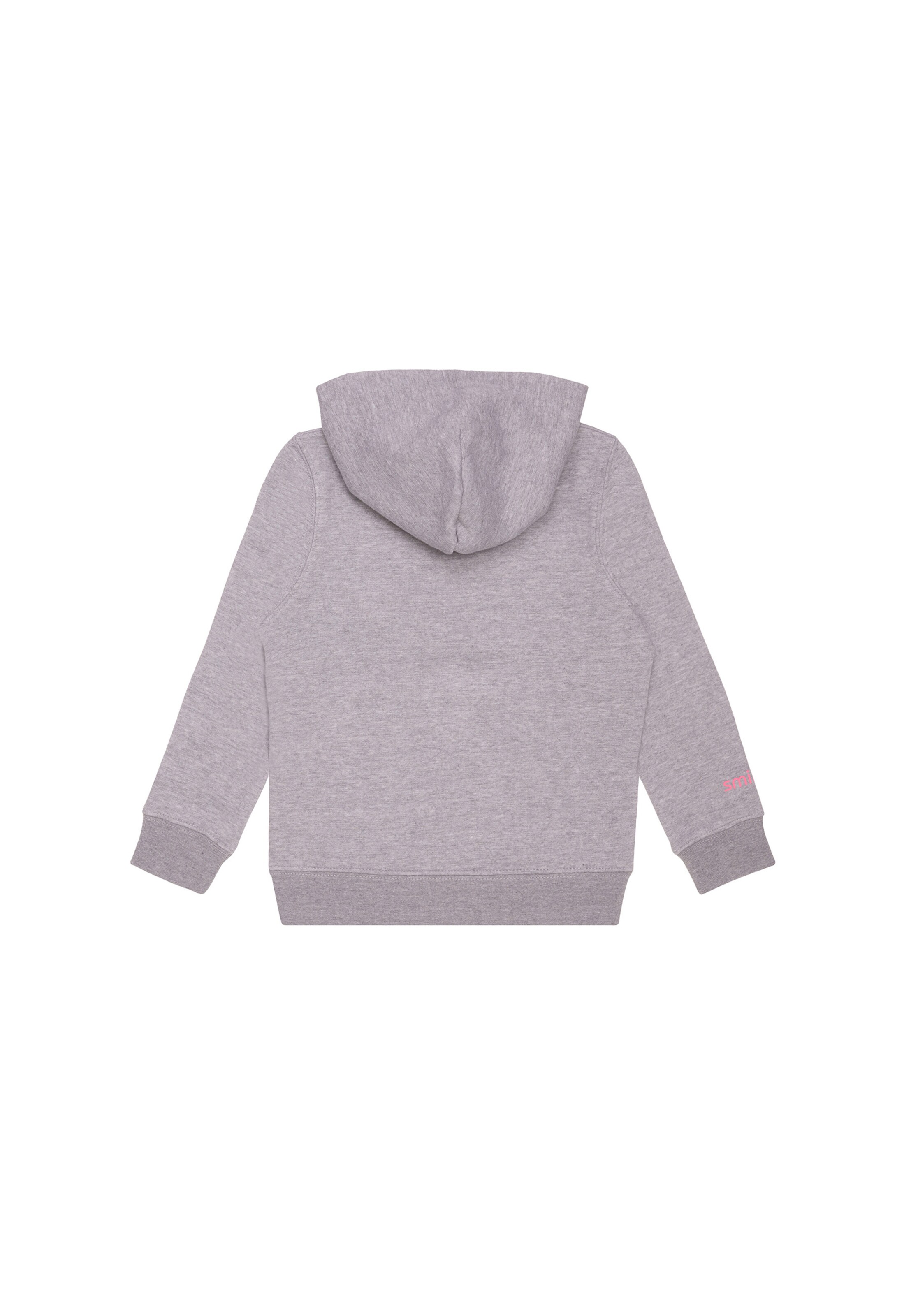 smiler. Sweatshirt in Grau