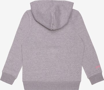 smiler. Sweatshirt in Grey