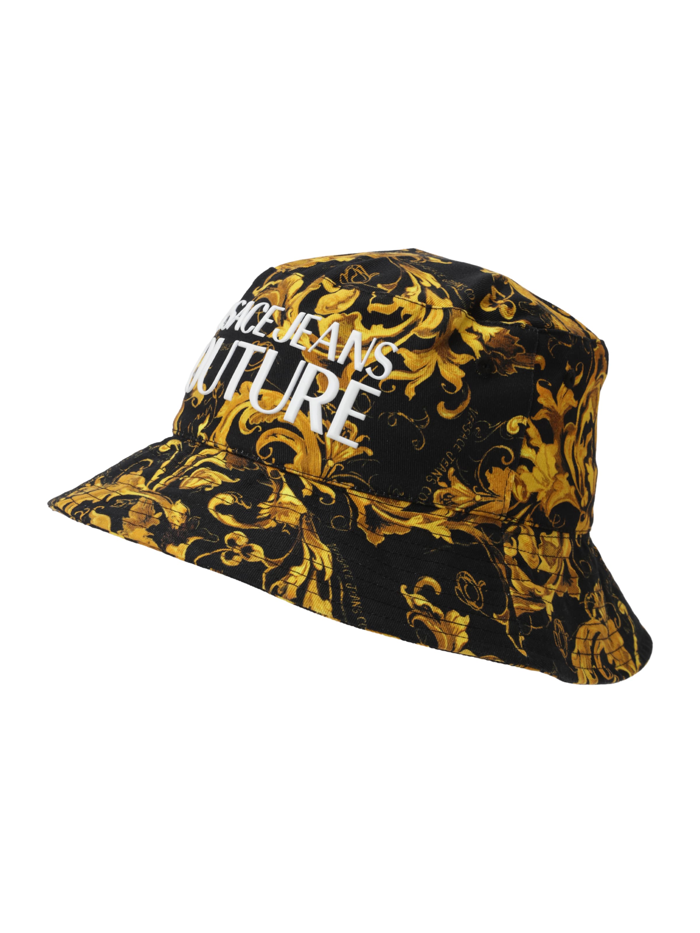 melns Versace Jeans Couture Hūte: no priekšpuses