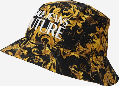 Versace Jeans Couture Šešir u zlatno žuta / crna / bijela, Pregled proizvoda