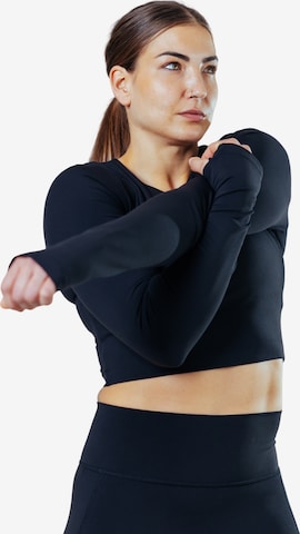 Haut de sport 'Compete' Lifters en noir : devant