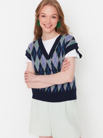 Pull-over Trendyol en bleu