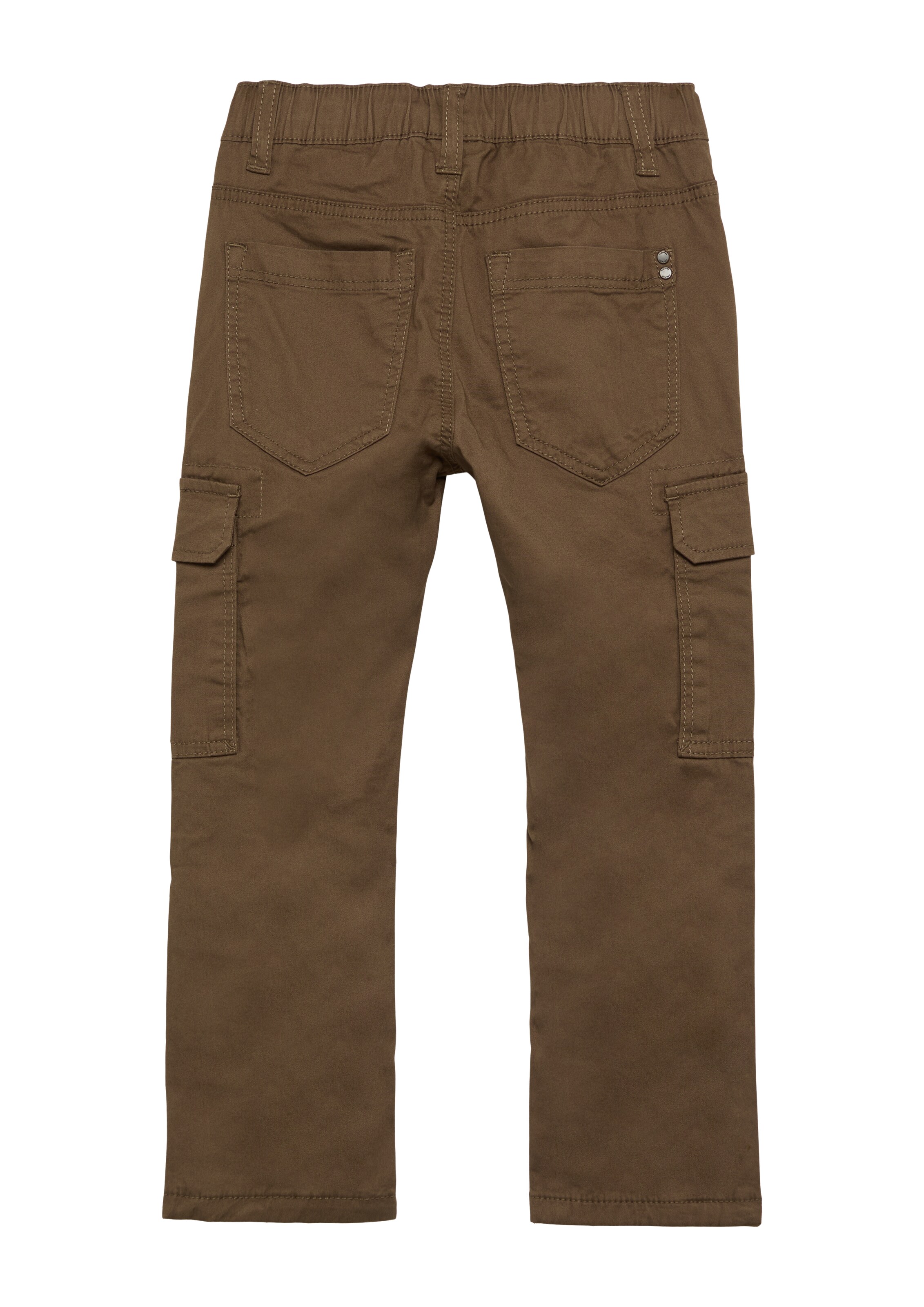 s.Oliver Regular Broek 'Pelle' in Bruin