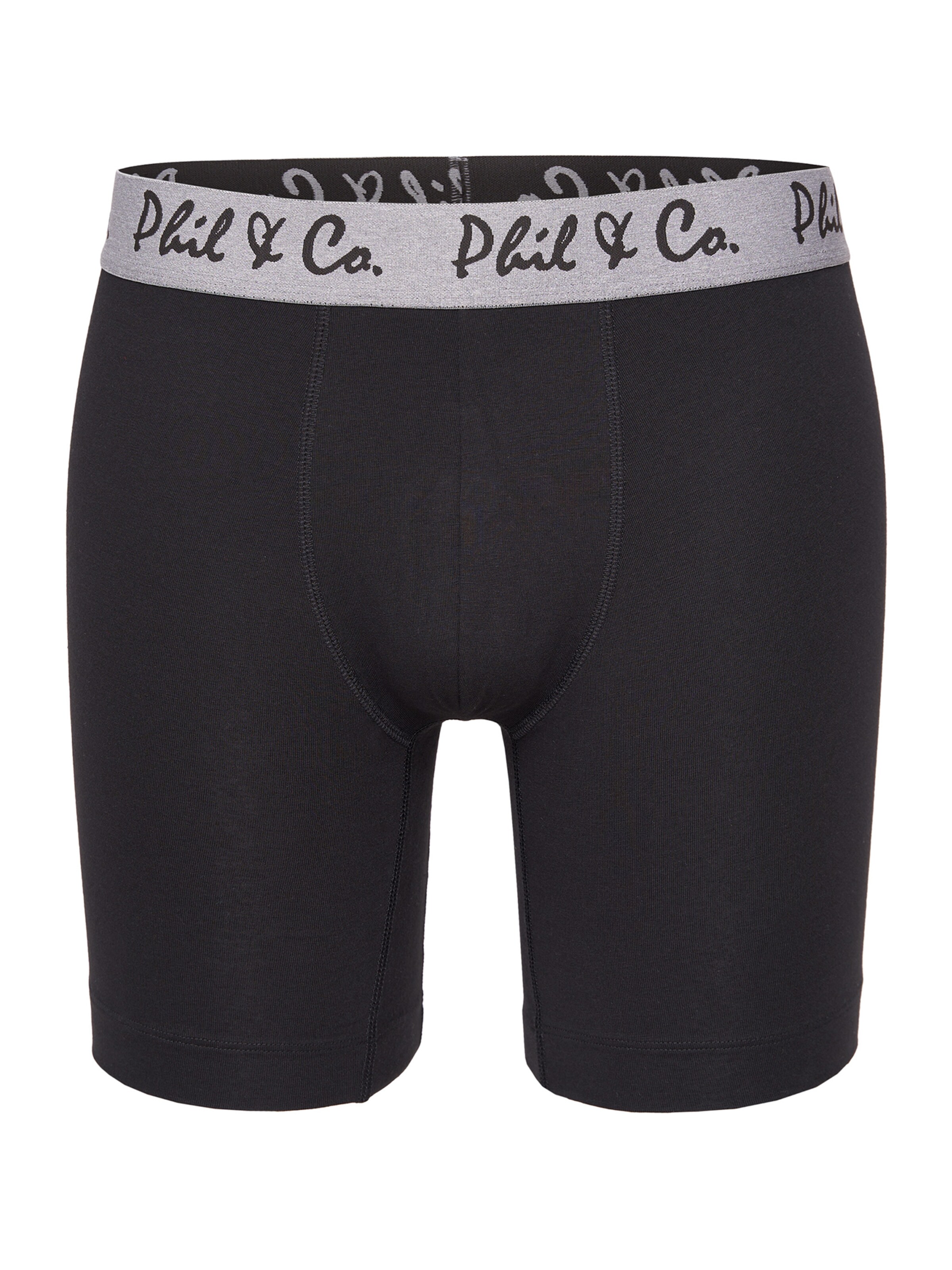 Phil & Co. Berlin Boxer shorts in Black