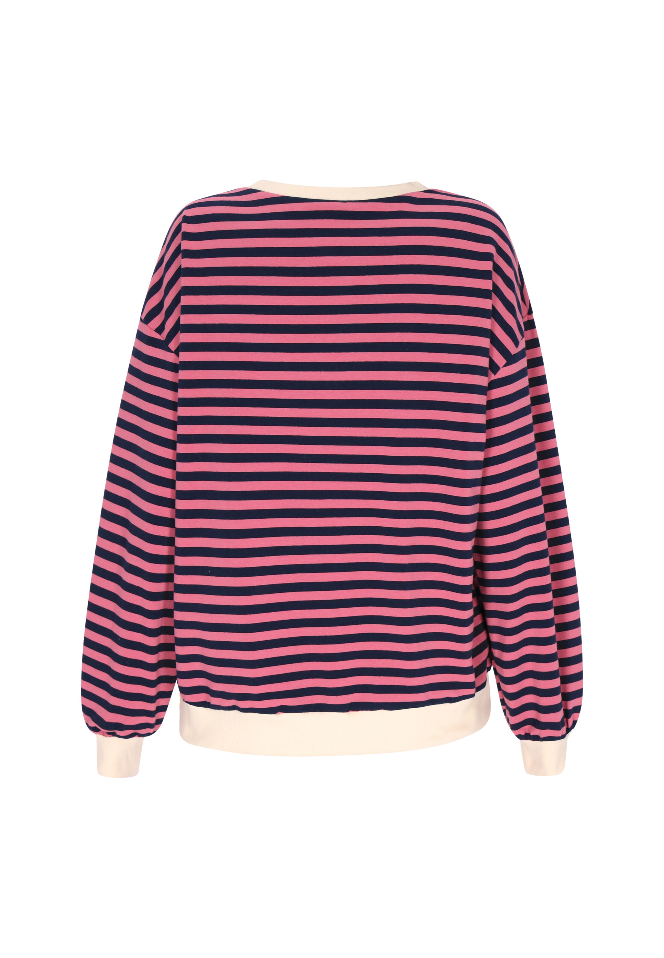 swirly - Sweatshirt em vermelho
